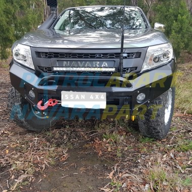 Shoreline X1 Extreme Series Bullbar with Hoop Suits Nissan Navara NP300 S1-4