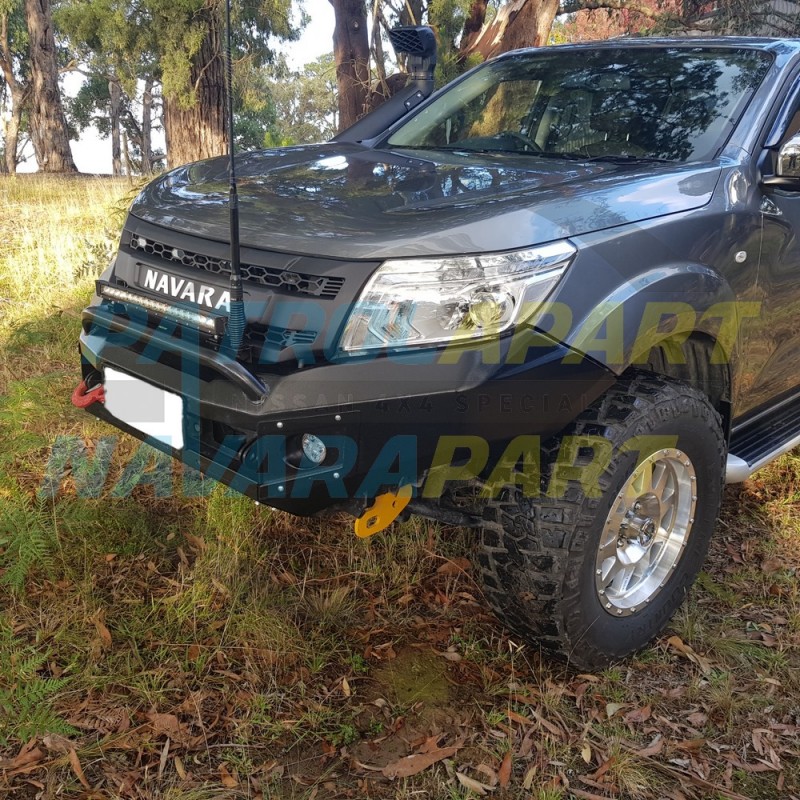 Shoreline X1 Extreme Series Bullbar with Hoop Suits Nissan Navara NP300 S1-4