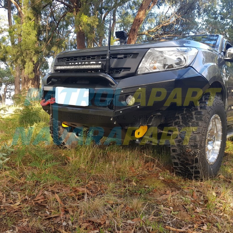 Shoreline X1 Extreme Series Bullbar with Hoop Suits Nissan Navara NP300 S1-4