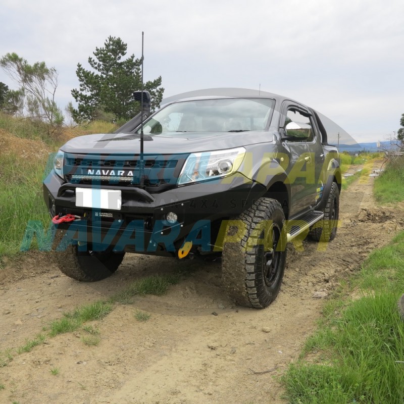 Shoreline X1 Extreme Series Bullbar with Hoop Suits Nissan Navara NP300 S1-4