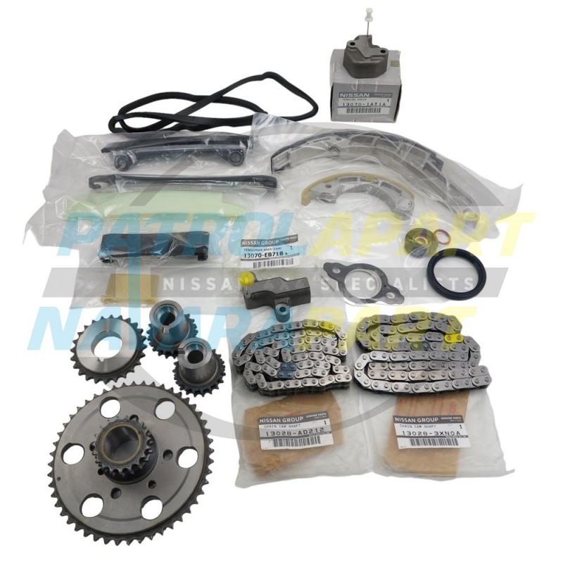 Timing Chain Kit for Nissan Navara D40 R51 VSK Spanish YD25 2010 on