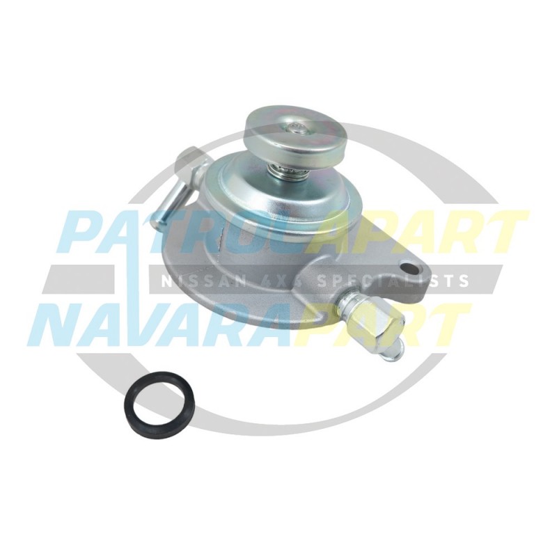 Lift Pump Fuel Primer Assembly Suits Nissan Navara D40 VSK YD25 upto 06/2006 with 10mm fitting