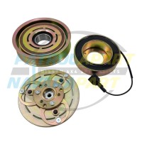 Air Con Compressor A/C Clutch Assy Suit Nissan Navara D22 ZD30