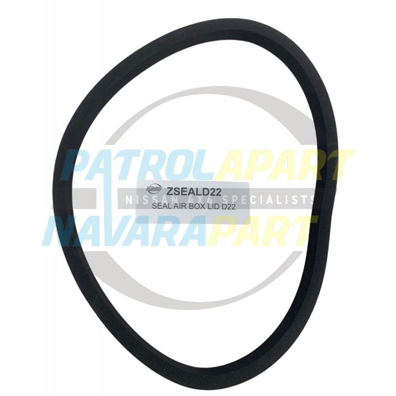 AirBox Filter Lid Seal  Suits Nissan Navara D22 ZD30 YD25