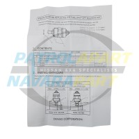 Denso Injector Pump Stop Solenoid suits Nissan Navara D22 TD27 12V