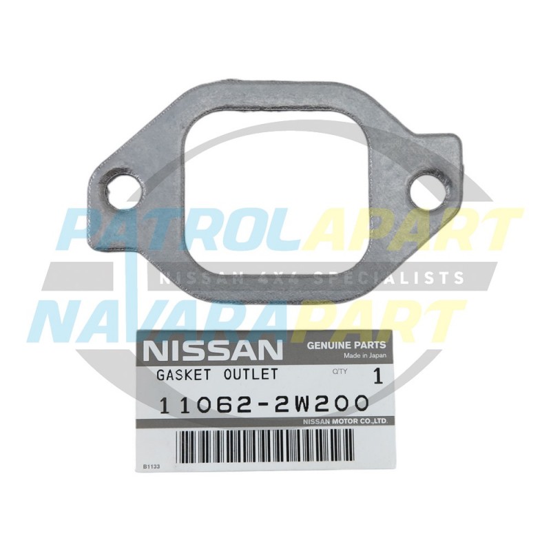 Genuine Nissan Navara D22 ZD30 Water Outlet Gasket