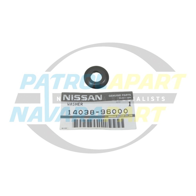 Genuine Nissan Navara D22 TD27 QD32 Exhaust Manifold Washer