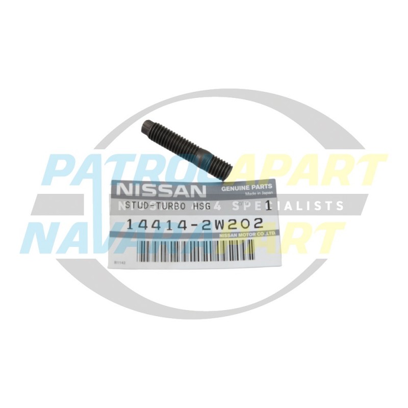 Genuine Nissan Navara D22 ZD30 Exhaust Man - EGR & Turbo Stud