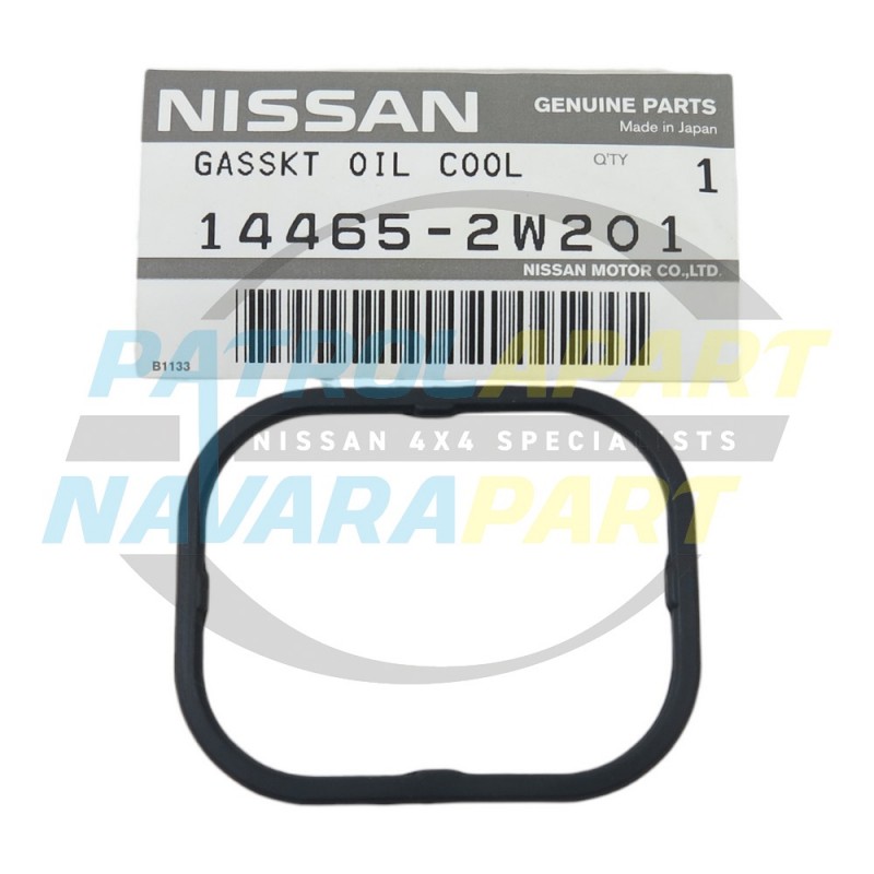 Genuine Nissan Navara D22 ZD30 Timing Cover Square ORing