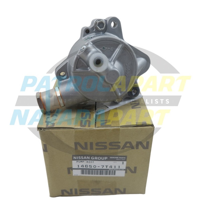 Genuine Nissan Navara D22 TD27 QD32 Vacuum  Pump