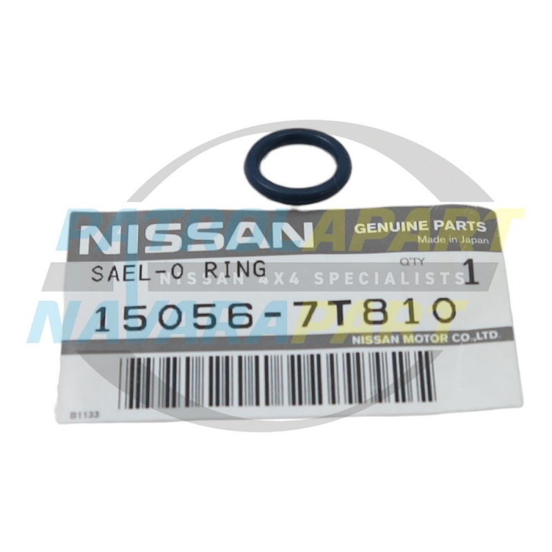 Genuine Nissan Navara D22 TD27 QD32 Small Vac Pump Oring