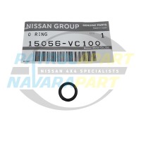 Genuine Nissan Navara D22 ZD30 Dipstick Tube Oring