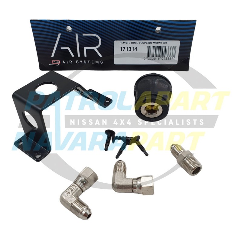 ARB Air Compressor Remote Hose Coupling Outlet Fitting Kit