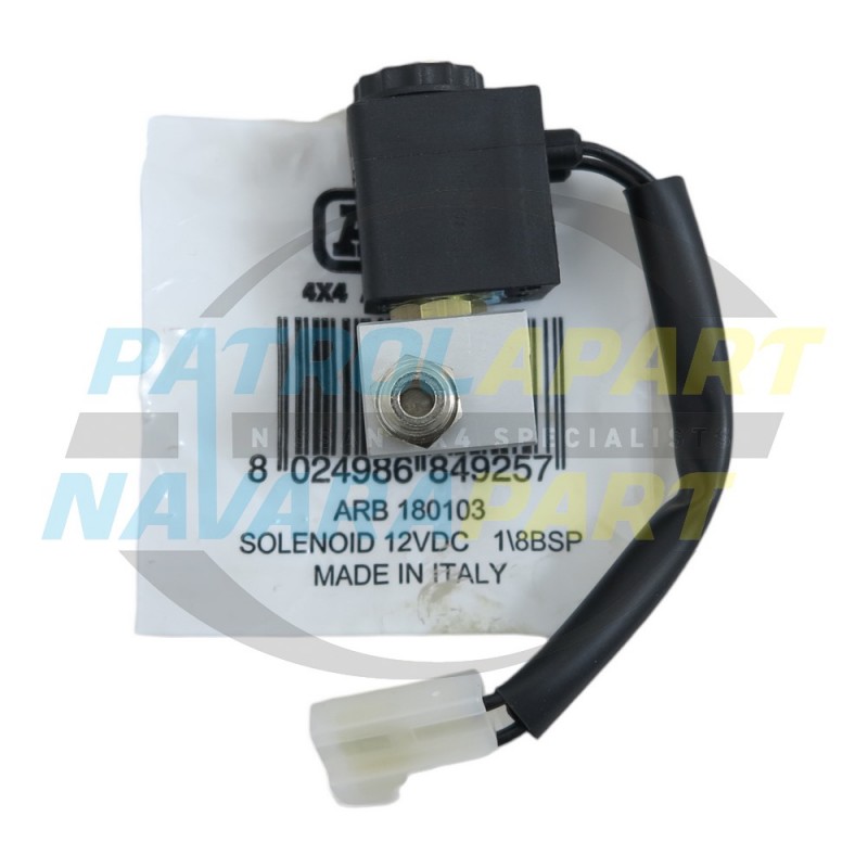 ARB Airlocker Pneumatic Solenoid for Diff Locks suits Nissan Navara 4wd