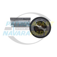 Genuine Nissan Thermostat D22 & D40 MNT VSK Navara & R51 Pathfinder YD25