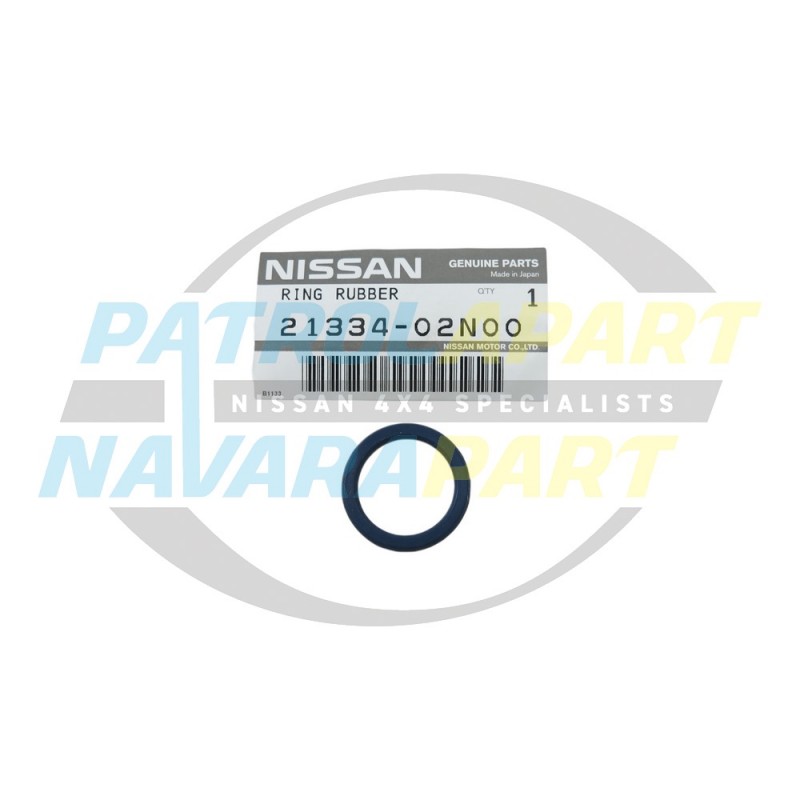 Genuine Nissan Navara D22 ZD30 TD27 QD32 Oil Cooler Oring