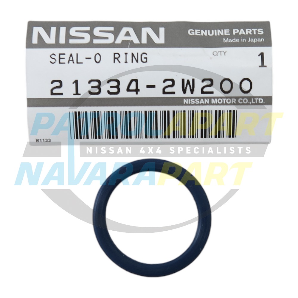 Genuine Nissan Navara D22 ZD30 Timing Cover Oring