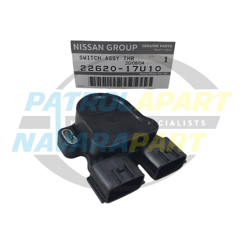 Genuine Nissan Navara D22 ZD30 Direct Injection TPS Throttle Position Switch Sensor