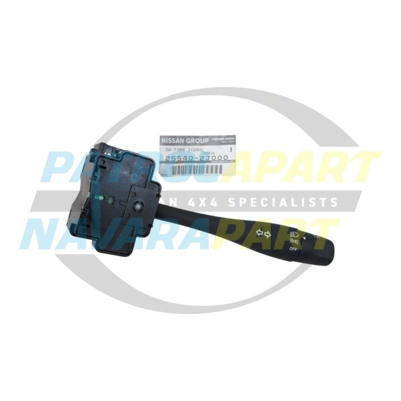 Genuine Nissan Headlight Combo Turn Indicator Switch - Navara D22