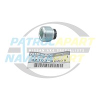 Nissan Navara D22 Diff Drain plug with Magnet