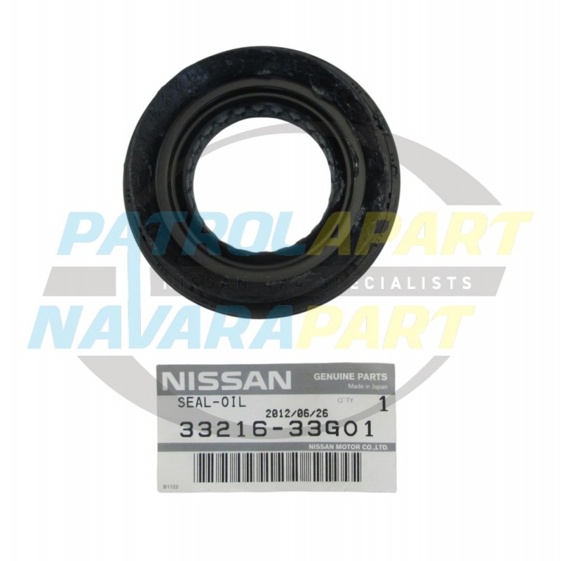 Genuine Nissan Navara D22 4WD Transfer Case Front Output Seal