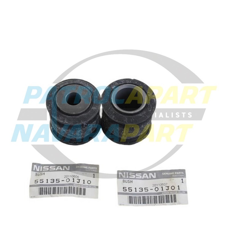 Nissan Patrol Navara D23 NP300 Rear Panhard Rod Bush Pair