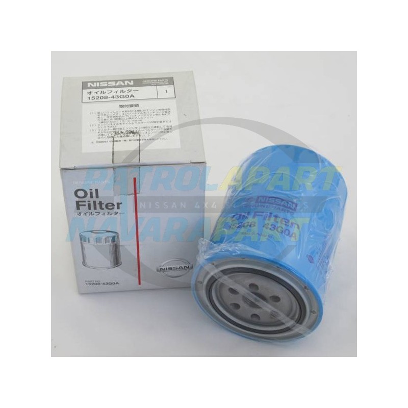 Genuine Nissan Navara D22 Diesel Oil Filter TD27 & QD32