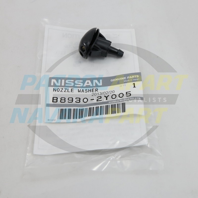 Genuine Nissan Navara D22 Windscreen Washer Bonnet Jet