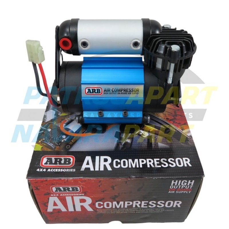 ARB High Output On Board Air Compressor 12v inc. Loom & Bracket