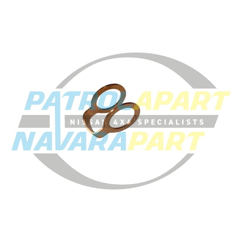 Turbo Water Line Eye Gasket Japanese Suits Nissan Navara D22 D40 R51 YD25