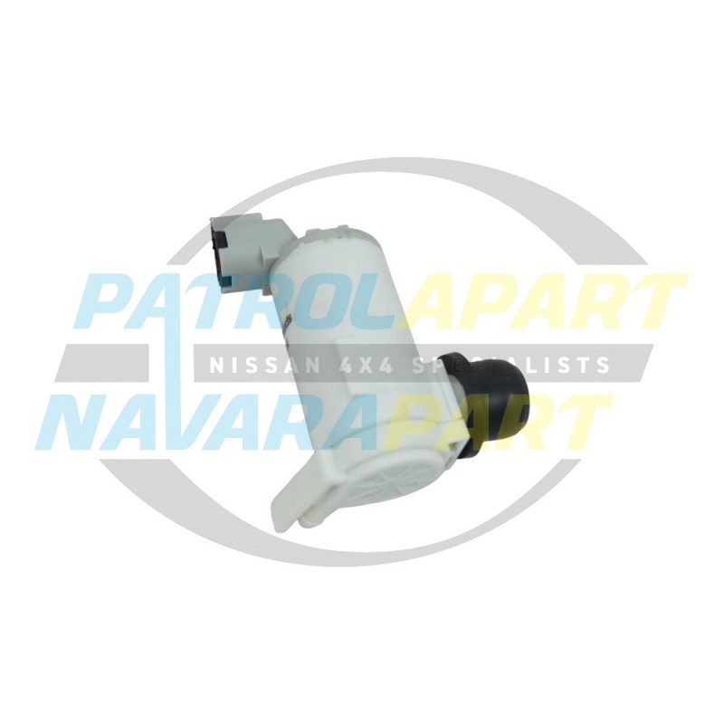 Front Washer Pump Motor for Nissan Navara D22 Early Upto 2001