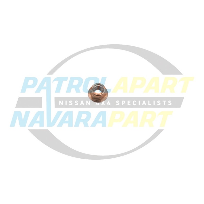 Flanged Exhaust Manifold Nut Suit Nissan Navara ZD30 YD25