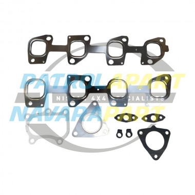 Exhaust Manifold Gasket & Stud Kit Japanese Suit Nissan Navara D22 ZD30DI