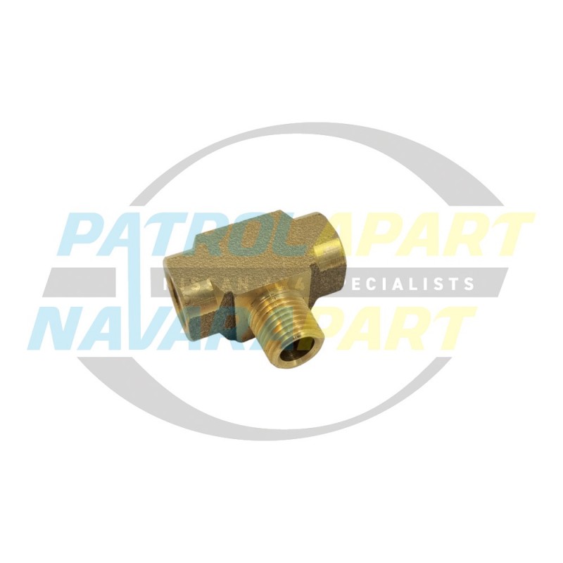 T-Piece Fitting Outlet for ARB Air Compressor for 4WD 4x4