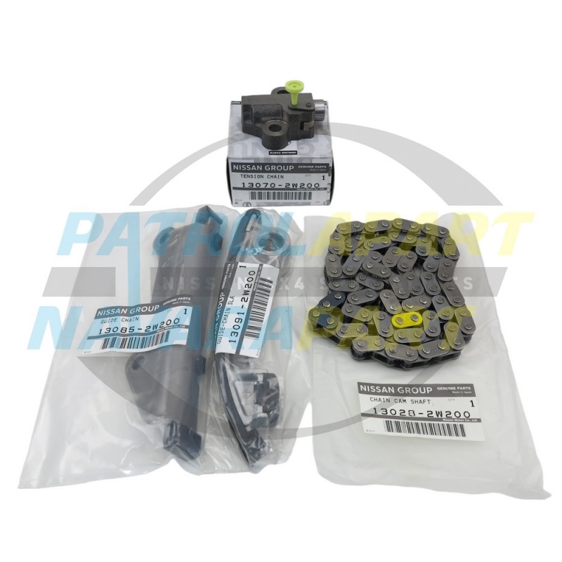 Genuine Nissan Navara D22 ZD30DI Timing Chain Kit