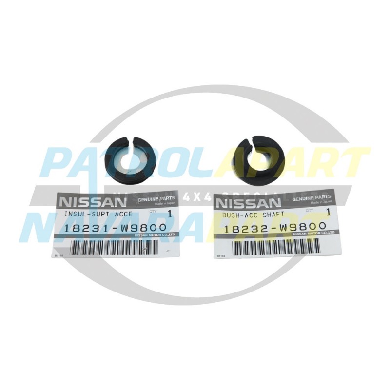 Nissan Navara D22 TD27 QD32 Throttle Cable Washer Set