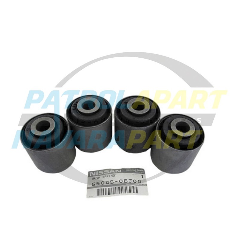 Nissan Navara NP300 Genuine Rear Control Trailing Arm Bush Set of 4