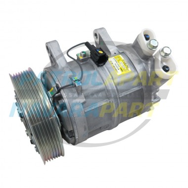 Aftermarket Air Con A/C Compressor Fits Nissan Navara D22 ZD30