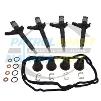 Denso Injector Set For Nissan Navara D40 R51 YD25 with Fitting Kit
