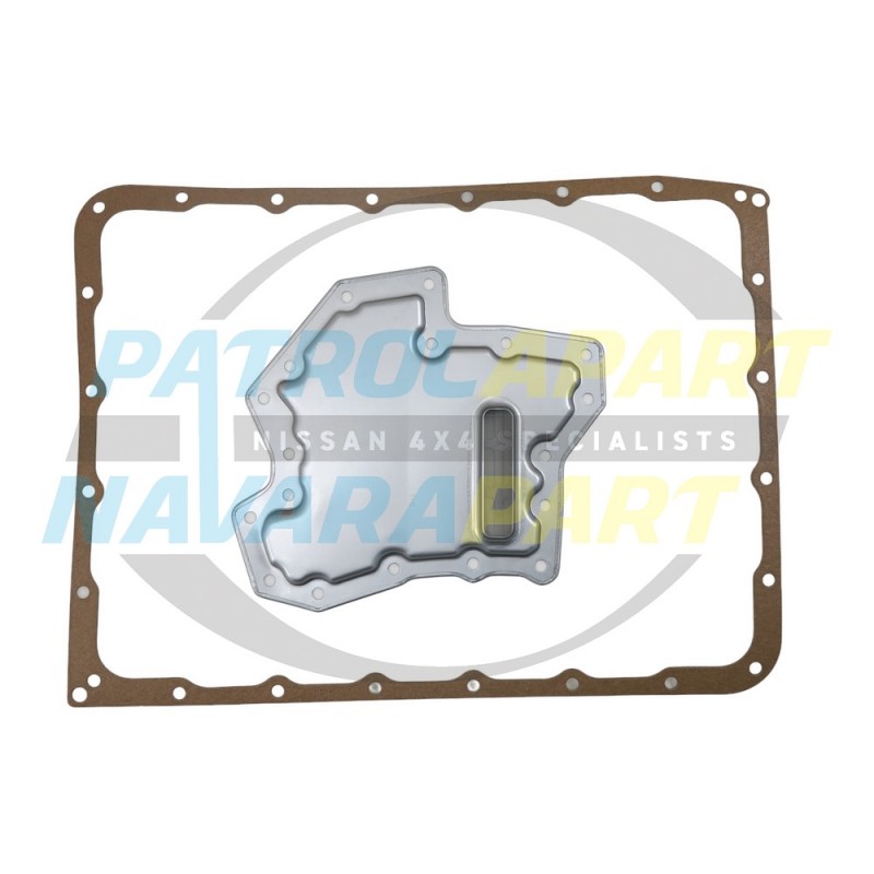 Auto Trans RE7 Filter Gasket Kit for Nissan Navara D40 V9X D23 NP300