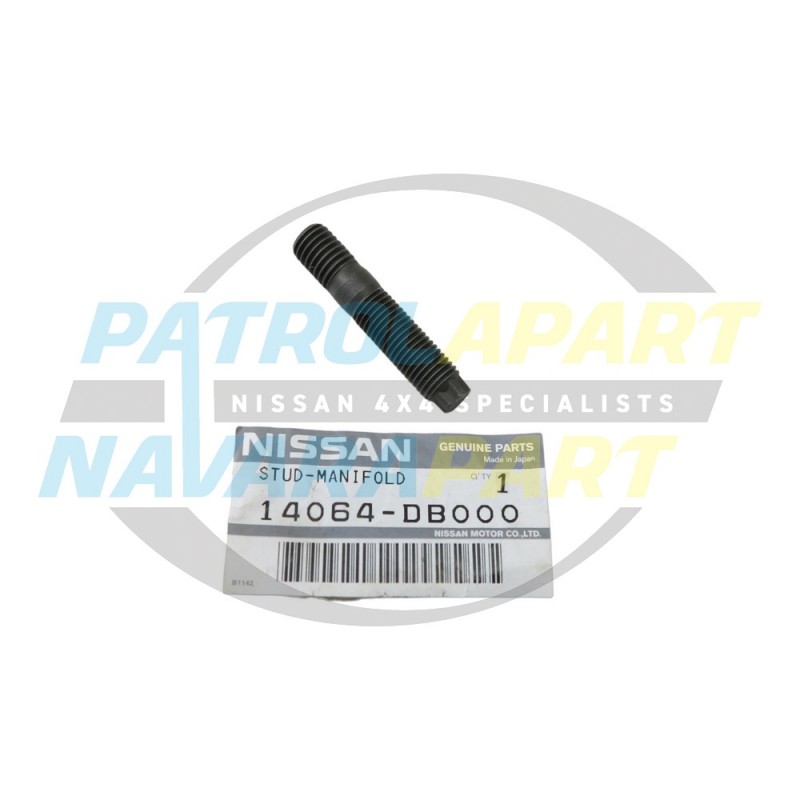 Genuine Nissan Navara D22 ZD30 Exhaust Manifold Stud