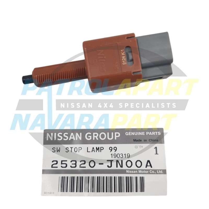 Genuine Nissan Navara D23 NP300 Brake Light Pedal Switch -Car Wont Start