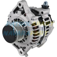 90amp Alternator with Clutch Pulley for Nissan Navara D22 ZD30