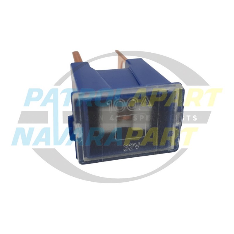 NEW 100A Blue Fuse fits Nissan Navara D22 Thai & Jap JN1 MNT