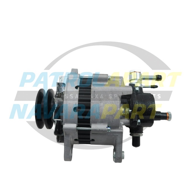 Alternator 70amp with Vac Pump suits Nissan Navara D21 D22 TD27 SD25 Diesel