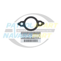Genuine Nissan EGR Cooler Tube to EGR Valve Gasket - Navara D22 D40 YD25 - Pathfinder R51 YD25