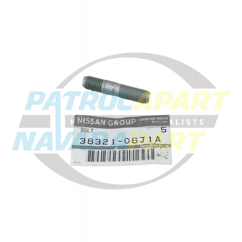 Genuine Nissan Navara D22 Diff Centre Stud for H233 Housing