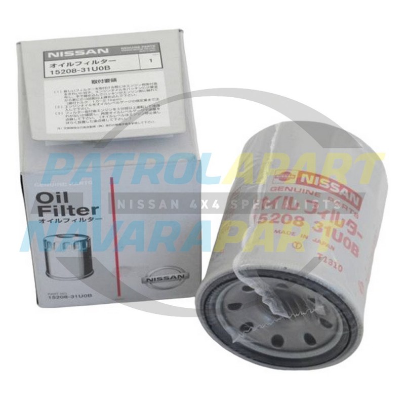 Genuine Nissan Navara D40 R51 Spanish VQ40 Oil Filter