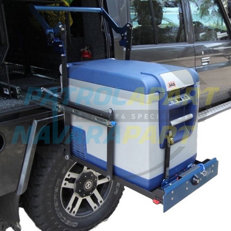 40L MSA Fridge Drop Slide Drops 300mm, Comes with Tie Downs