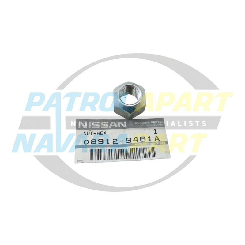 Genuine Nissan Navara D22 4WD Torsion Bar Adjuster Nut